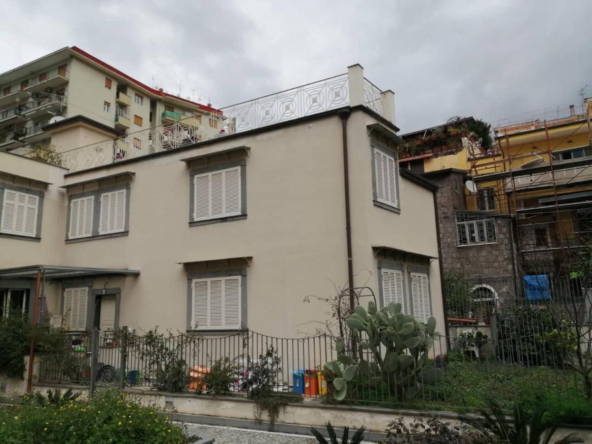 הוילה קסטלמרה די סטביה Domus Antonia מראה חיצוני תמונה